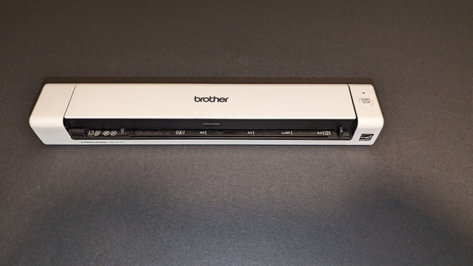 Brother DS-640 DSMobile Portable Document Scanner 16ppm, with USB Cable, Tested