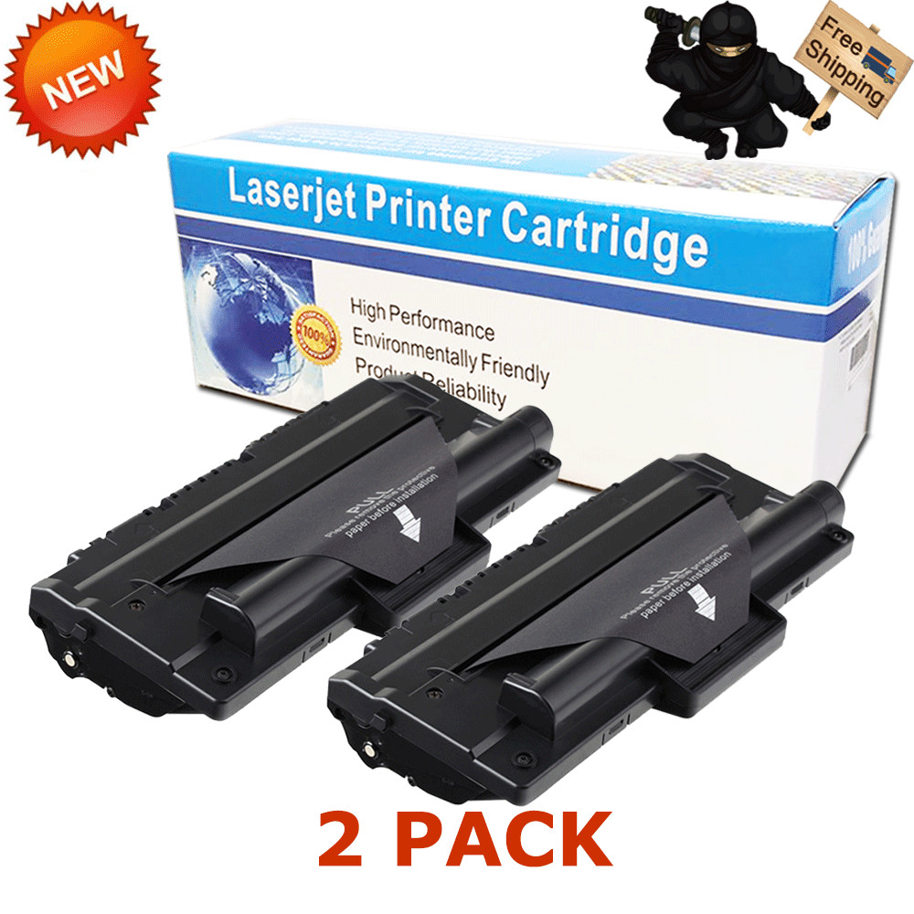 2 PK MLT-D109S 109S Black Toner Cartridge For Samsung SCX-4300