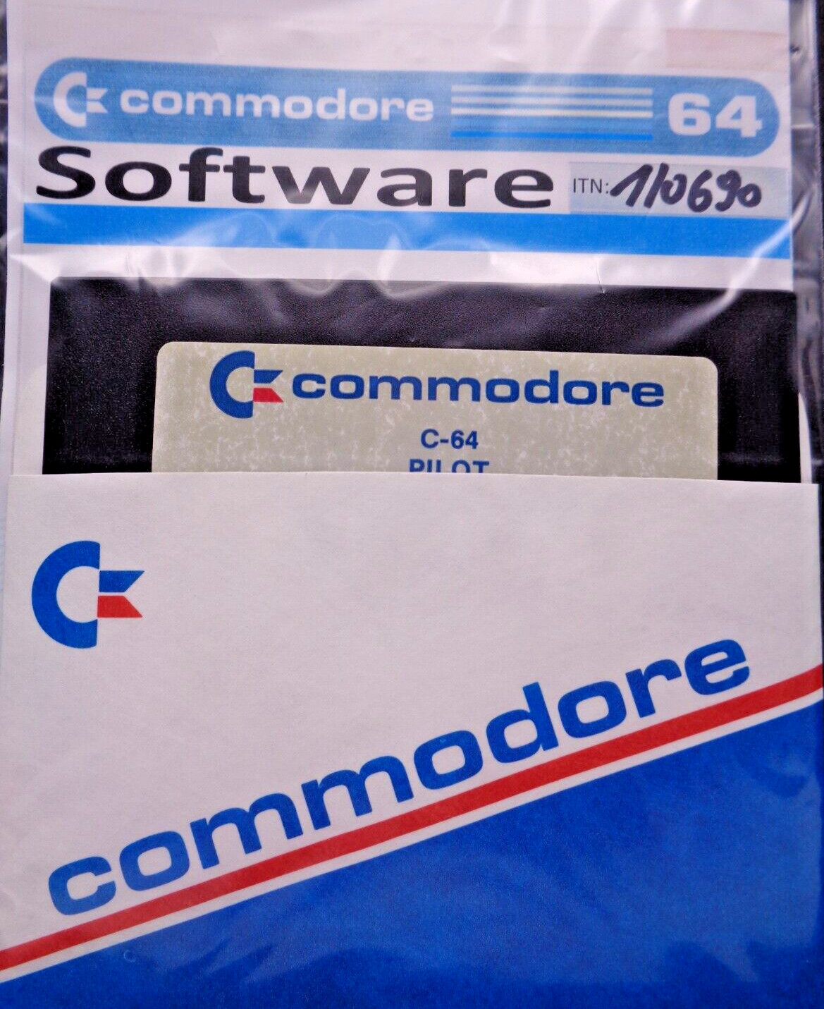 COMMODORE 64/128 -- PILOT (COMMODORE - DISK) #PROGRAMMING LANGUAGE
