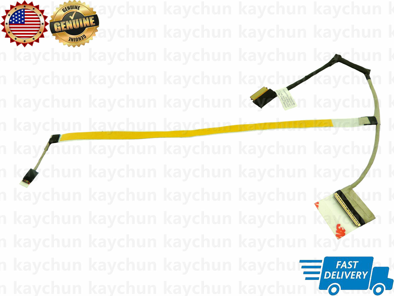 For HP 15-DW2048NR 15-DW2072CL LCD LED Video Display Screen Cable Touch HD 40Pin
