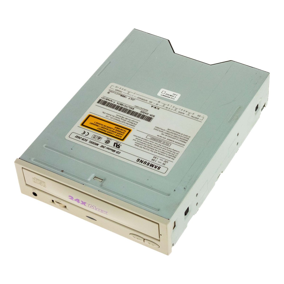 Internal Drive SAMSUNG CD-MASTER 24E SCR-2432 CD-ROM DRIVE IDE 5.25 inch
