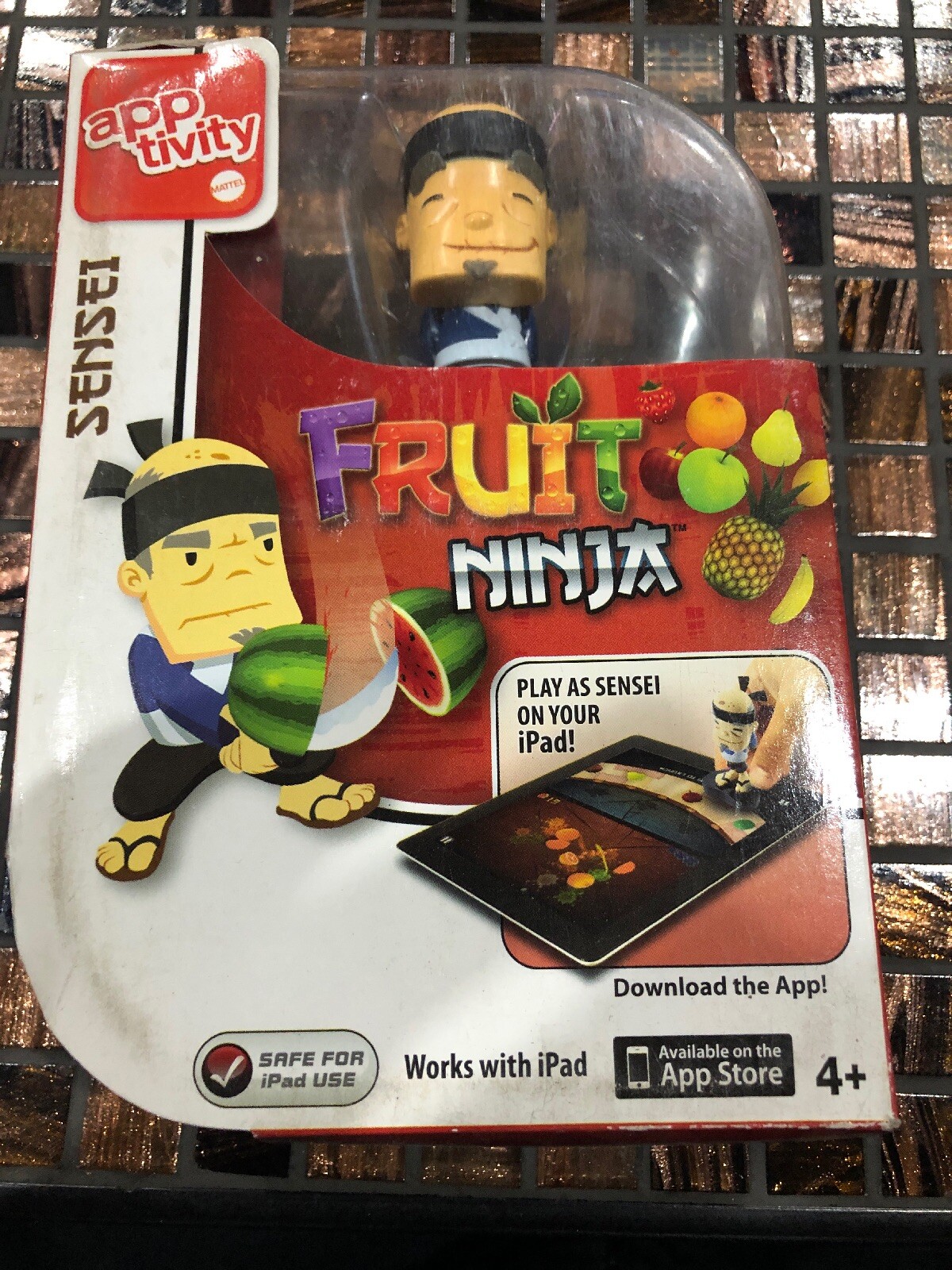 Apptivity Sensei Fruit Ninja Works For Ipad Ages 4+