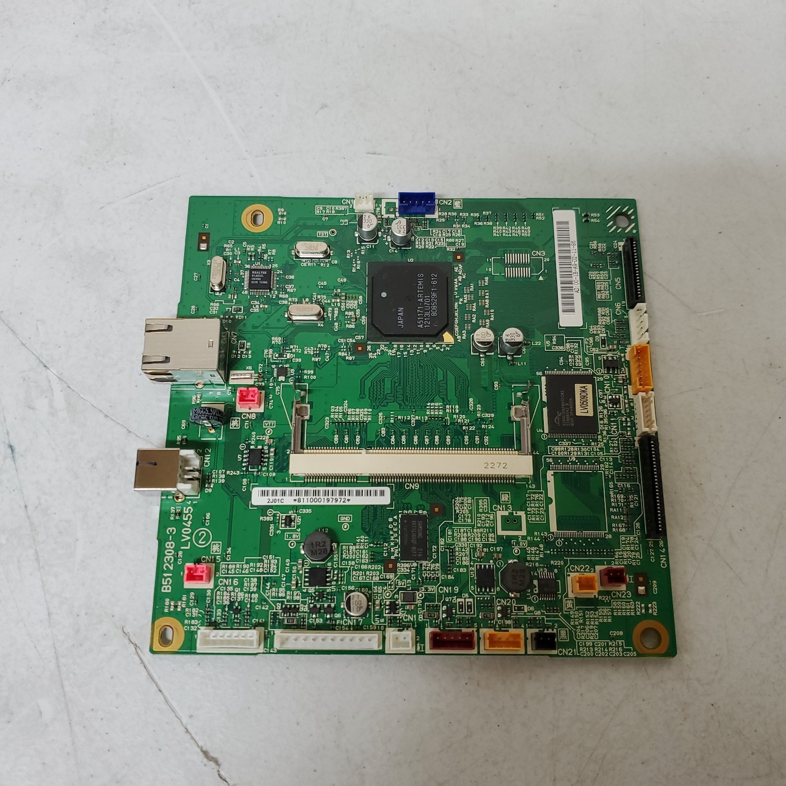 Brother HL-4570 Main Formatter Board