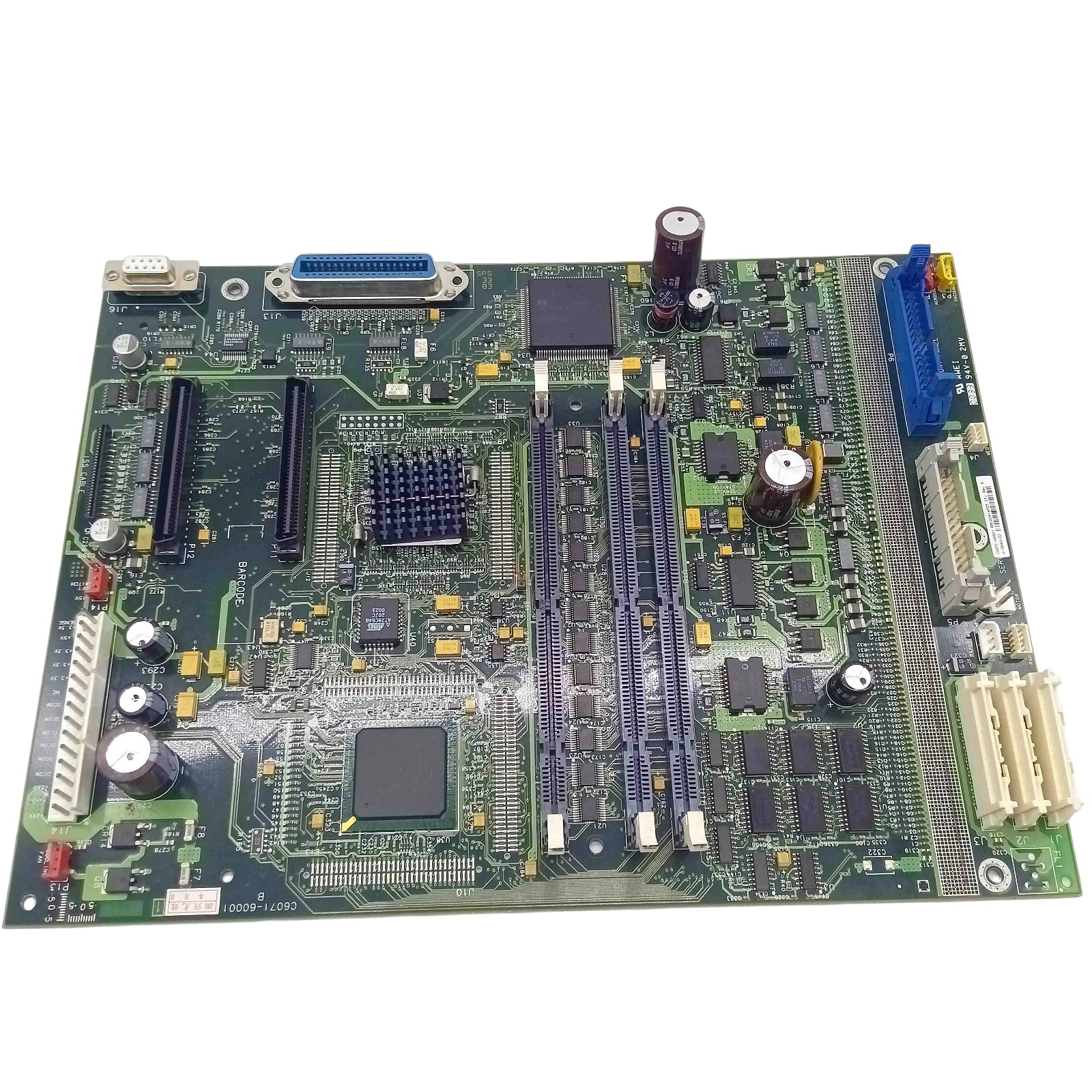 C6071-60001 Main Logic PC board A VERSION Fits For HP  1055CM DesignJet 1050C