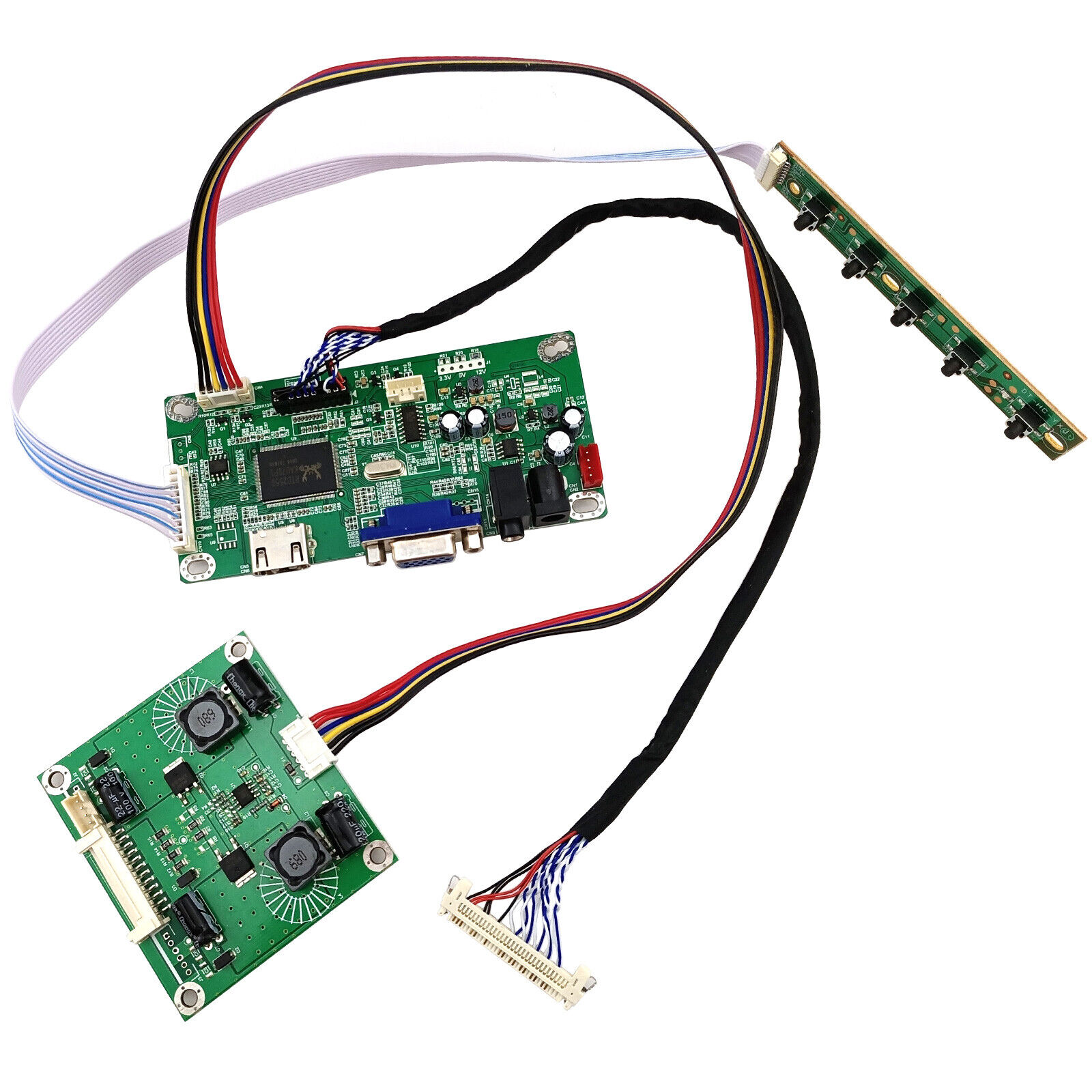 LCD Controller for LM270WQ1 SDA2 SDB1 SDC2 Screen HDMI Video Audio Driver Board