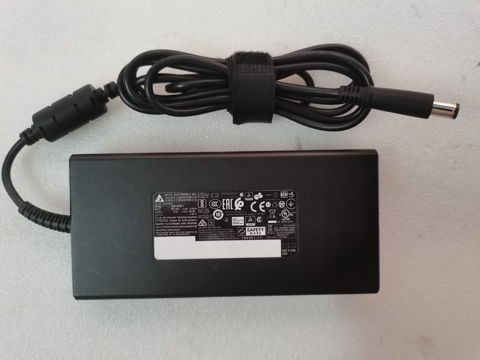 Delta 180W 19.5V 9.23A ADP-180TB F 7.4mm For AOC u32u1 monitor adapter