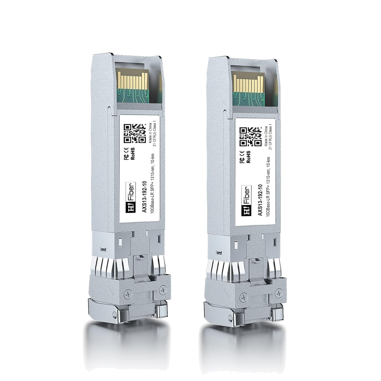HFiber 10G Single Mode SFP+ LC Module, 10GBase-LR-~^