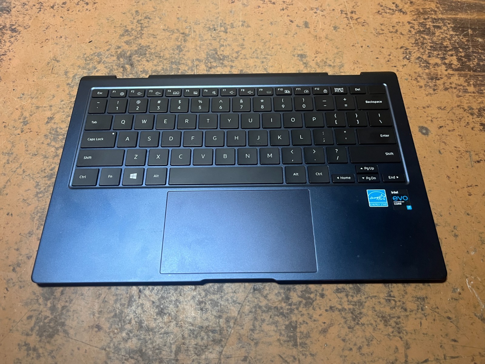Samsung Galaxy Book Pro 360 np930qdb 13.3" Palmrest Touchpad Keyboard