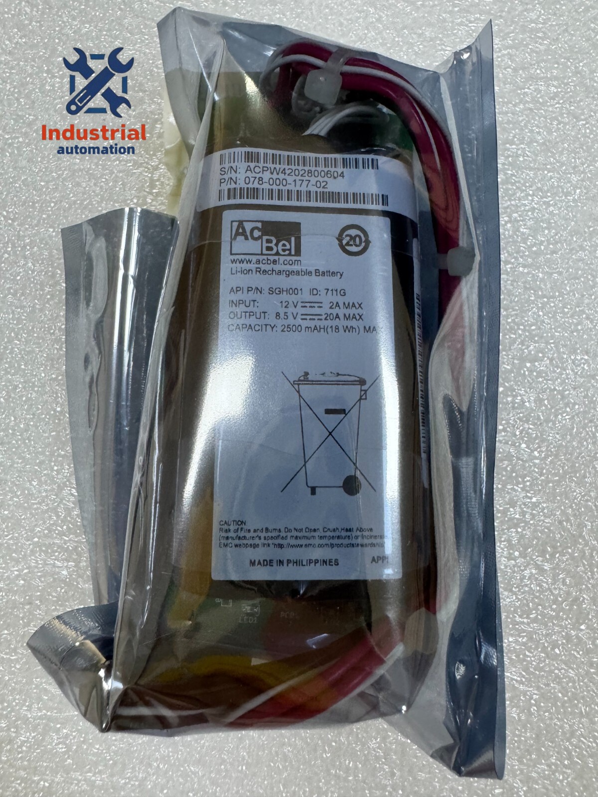 New 2024 EMC 078-000-177 078-000-176 PowerStore 5000T BBU 
