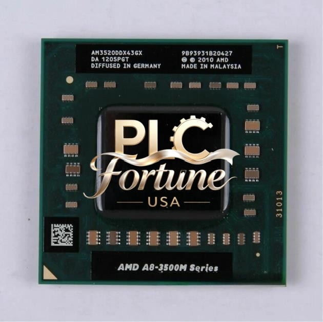 AMD A8-3520M AM3520DDX43GX A8-Series 4-Core 1.6GHz 4MB Socket FS1 CPU Processor