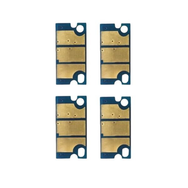 4Pcs Standard Capacity Toner Chips Refill for Xerox WorkCentre 6400