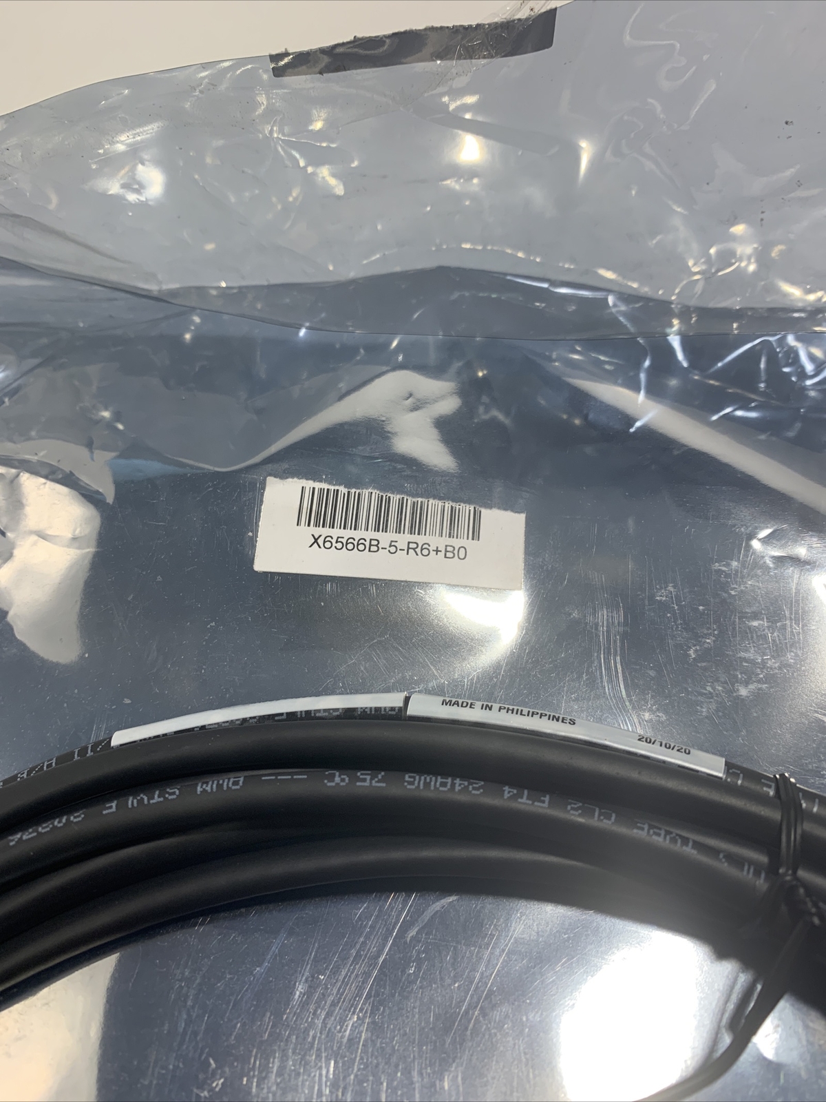 NetApp X6566B-5-R6 +B0 SFP+ to SFP+ 10Gbe Cable