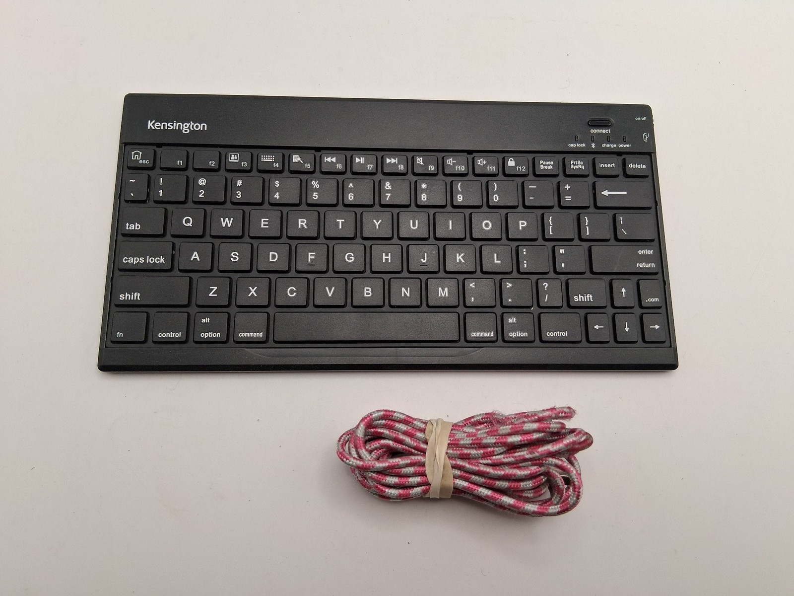 Kensington KeyFolio Pro2 Black Bluetooth Wireless Keyboard Folio for iPad 2