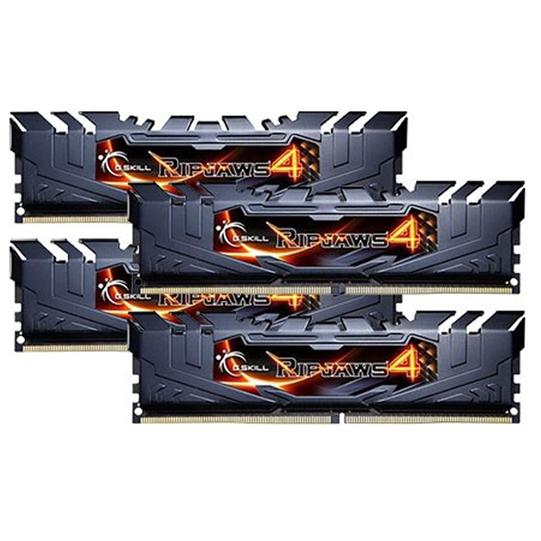 G.SKILL Ripjaws 4 Series 32GB (4 x 8GB) 288 (PC4 22400) Model F4-2800C16Q-32GRK