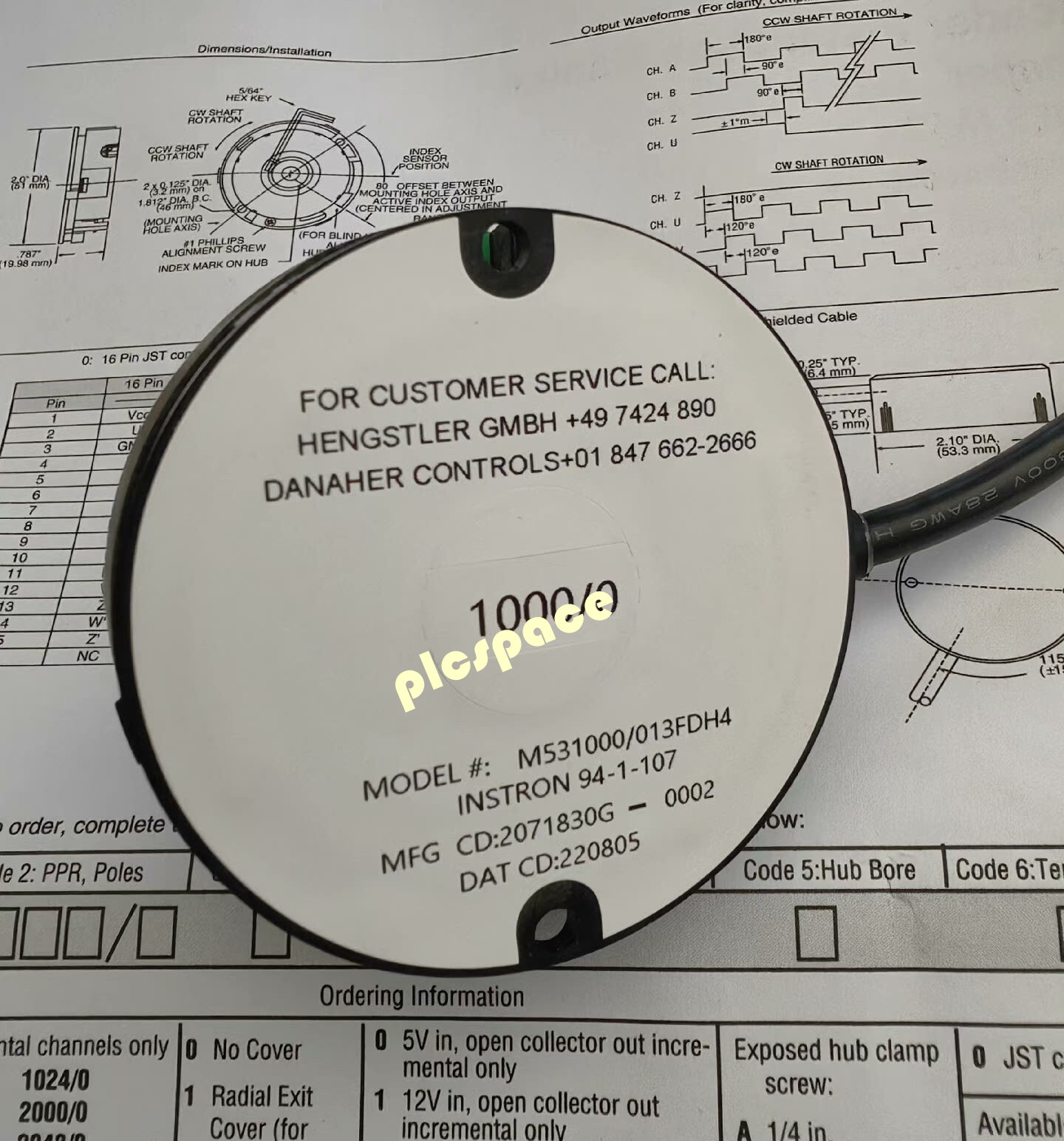 1PCS M531000/013FDH4 brand new Encoder M531000/013FDH4  Fast shipping