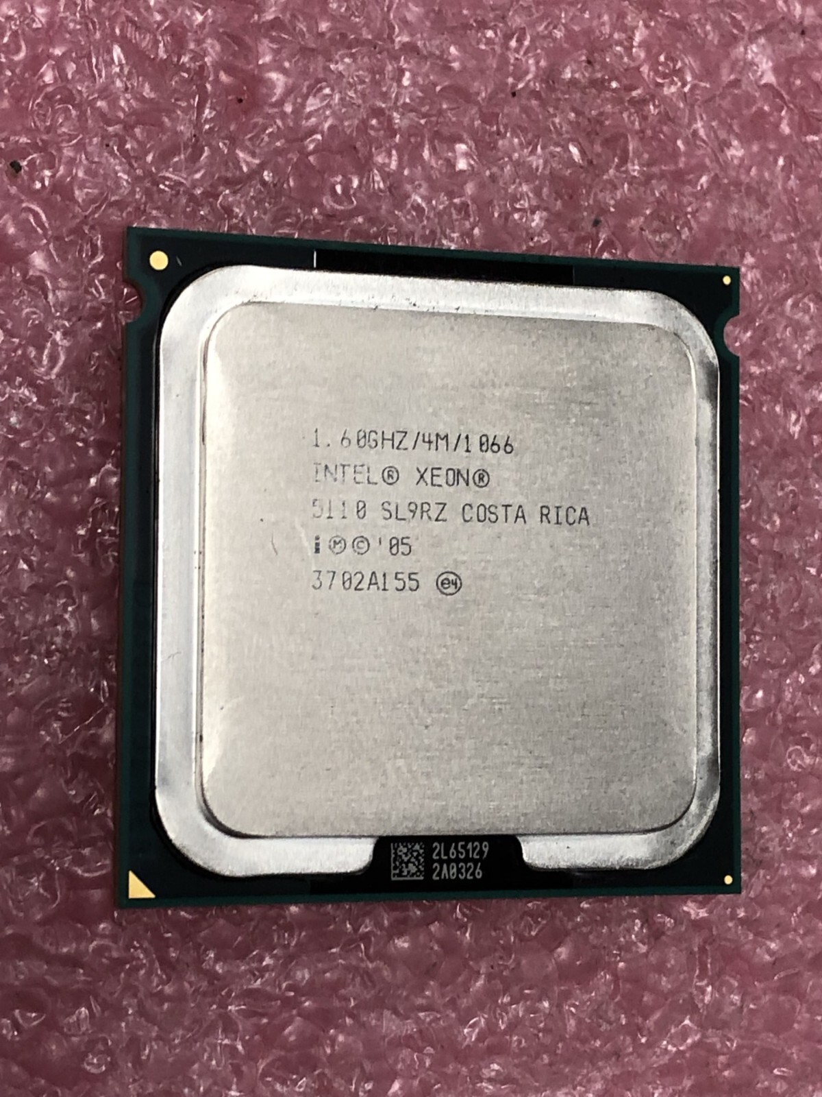 INTEL SL9RZ XEON DC1.6GHZ/4M/1066MHZ