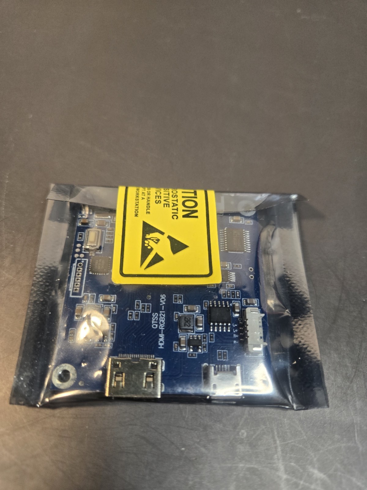 HDLCD Controller Board 2.8in Round LCD 480x480 Capacitive Touch LCD Screen