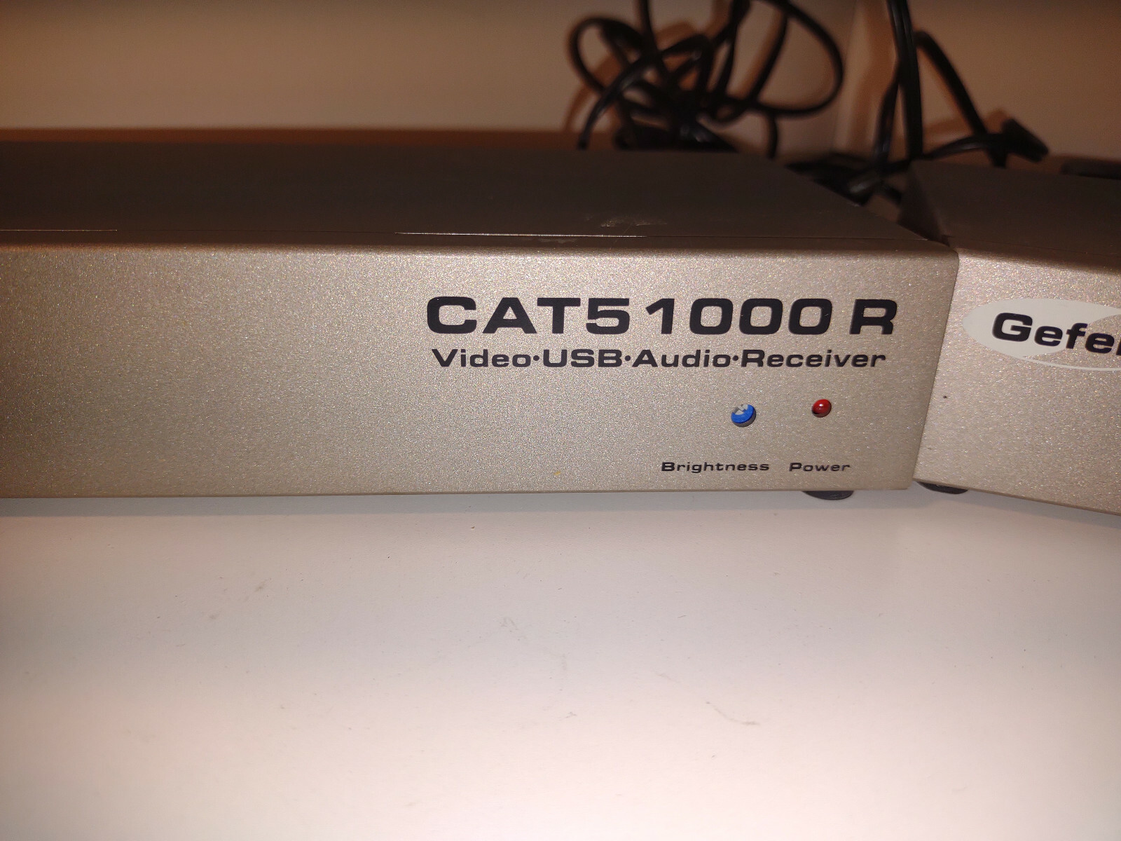 GEFEN CAT5 1000 VIDEO USB AUDIO SENDER & RECEIVER with Power Supplies