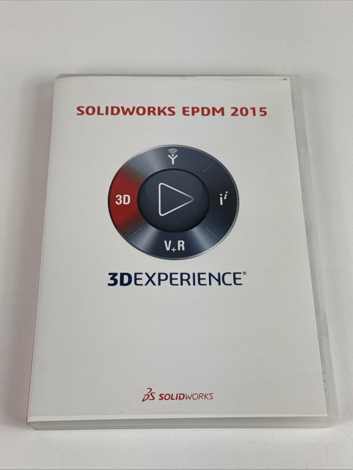 SOLIDWORKS 2015 3D Experience 2 Discs DVD 1 PDM, DVD 2 SQL 2014 NO SERIAL/CD KEY