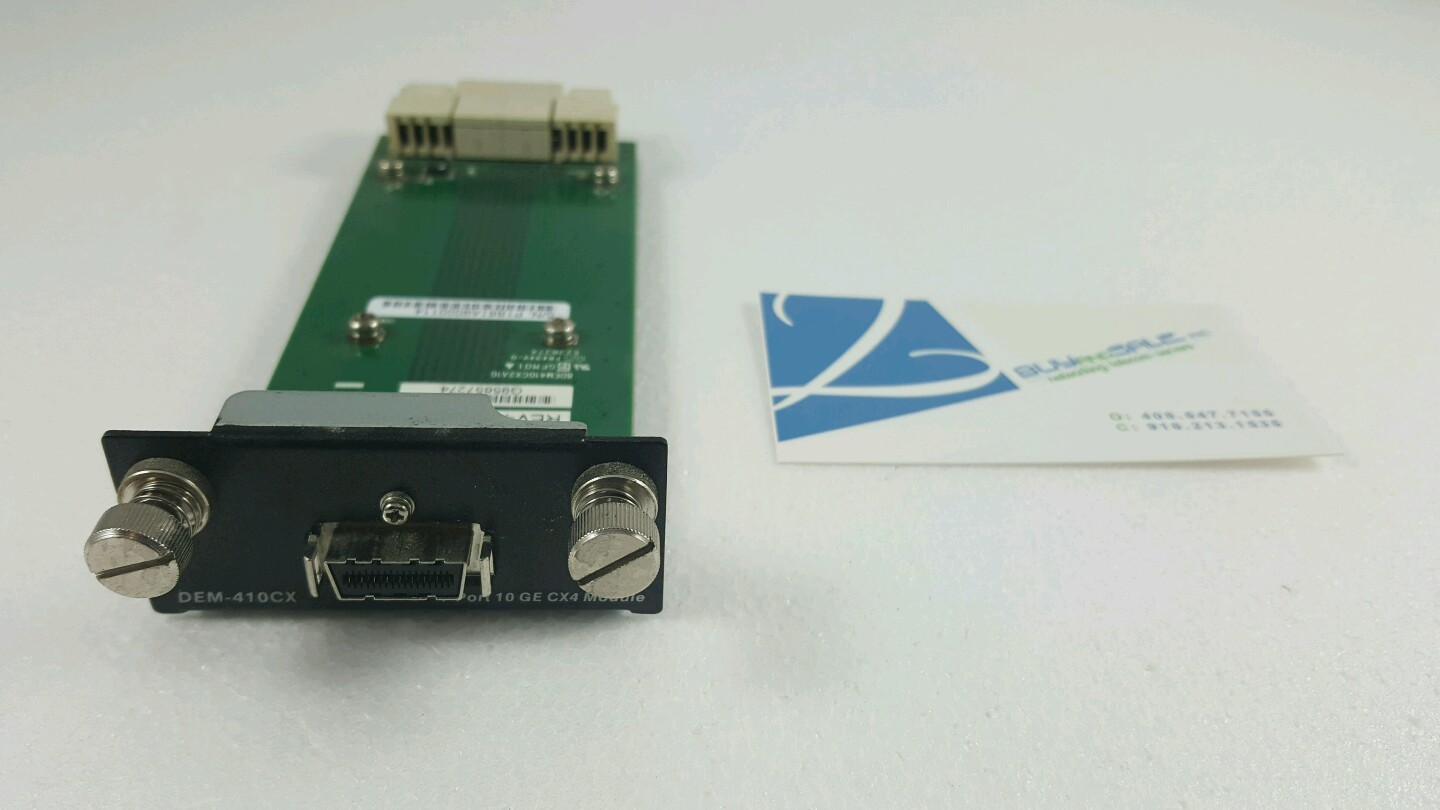 D-Link  DEM-410CX Networking 1 Port 10GE CX4 Module