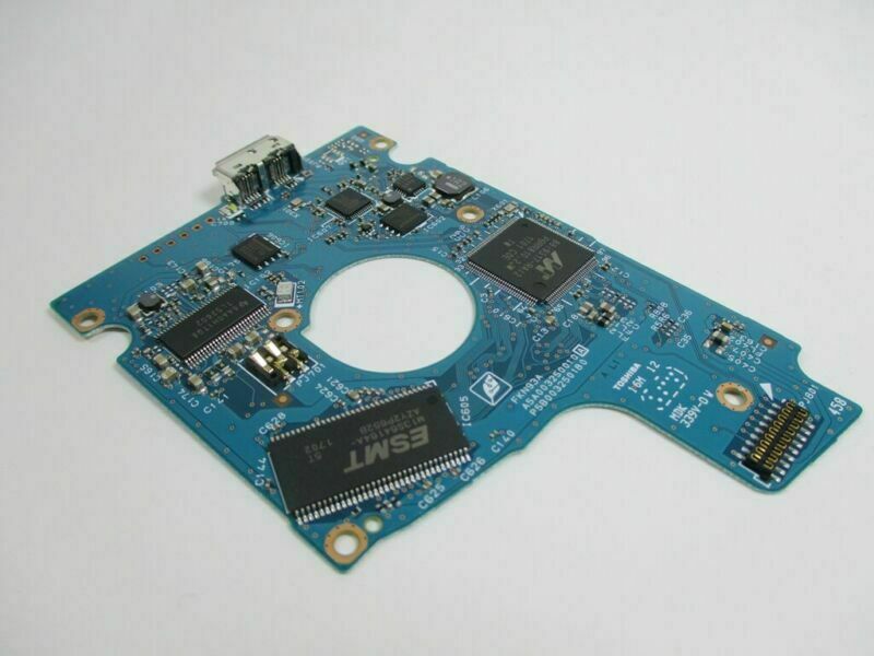 HDD PCB for MQ01UBD100 TOSHIBA 1TB Logic Controller Board Number: G003250A USB