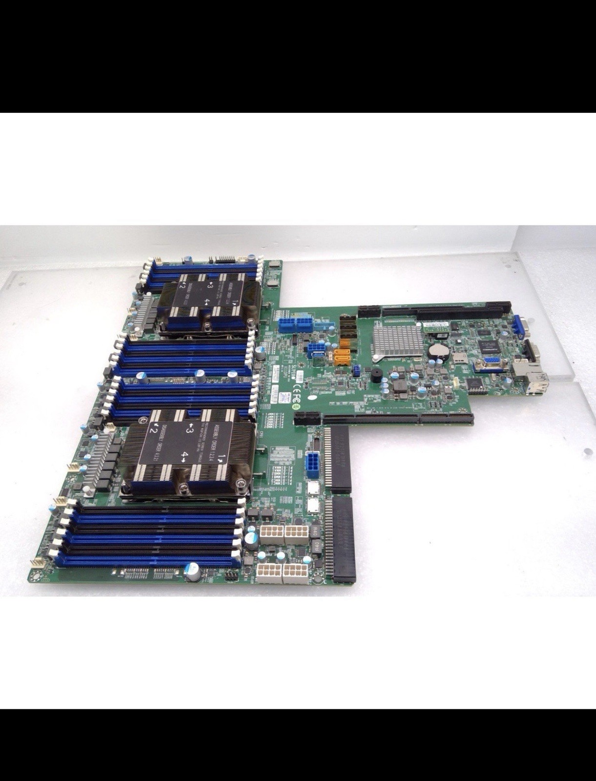 Supermicro X11DPU Intel Socket P Server Motherboard (MBD-X11DPU)