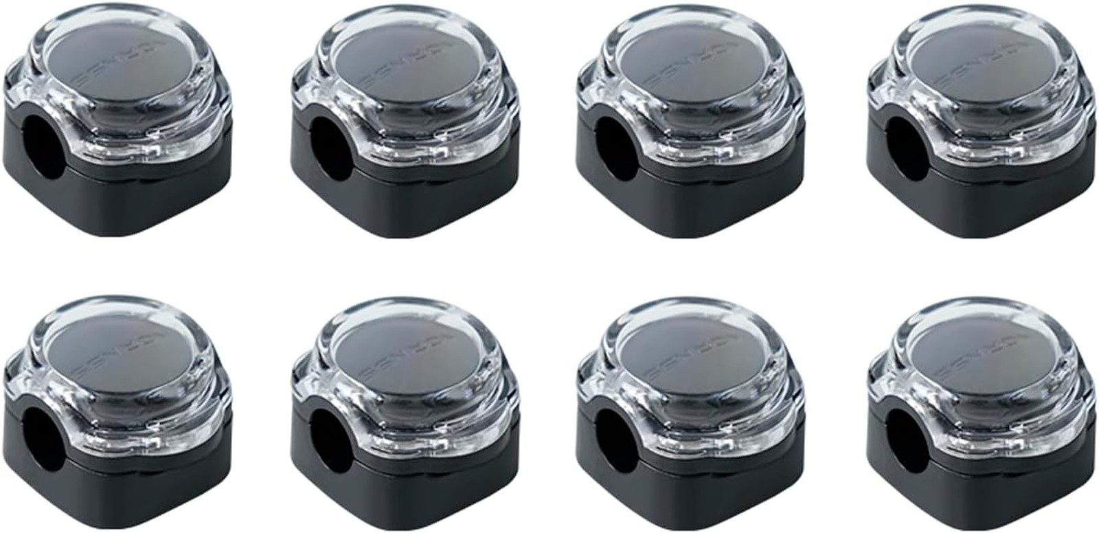 Magnetic Cable Organizer Set, 8 Pcs Easy Adhesion Desk & Wall Mount Holders for