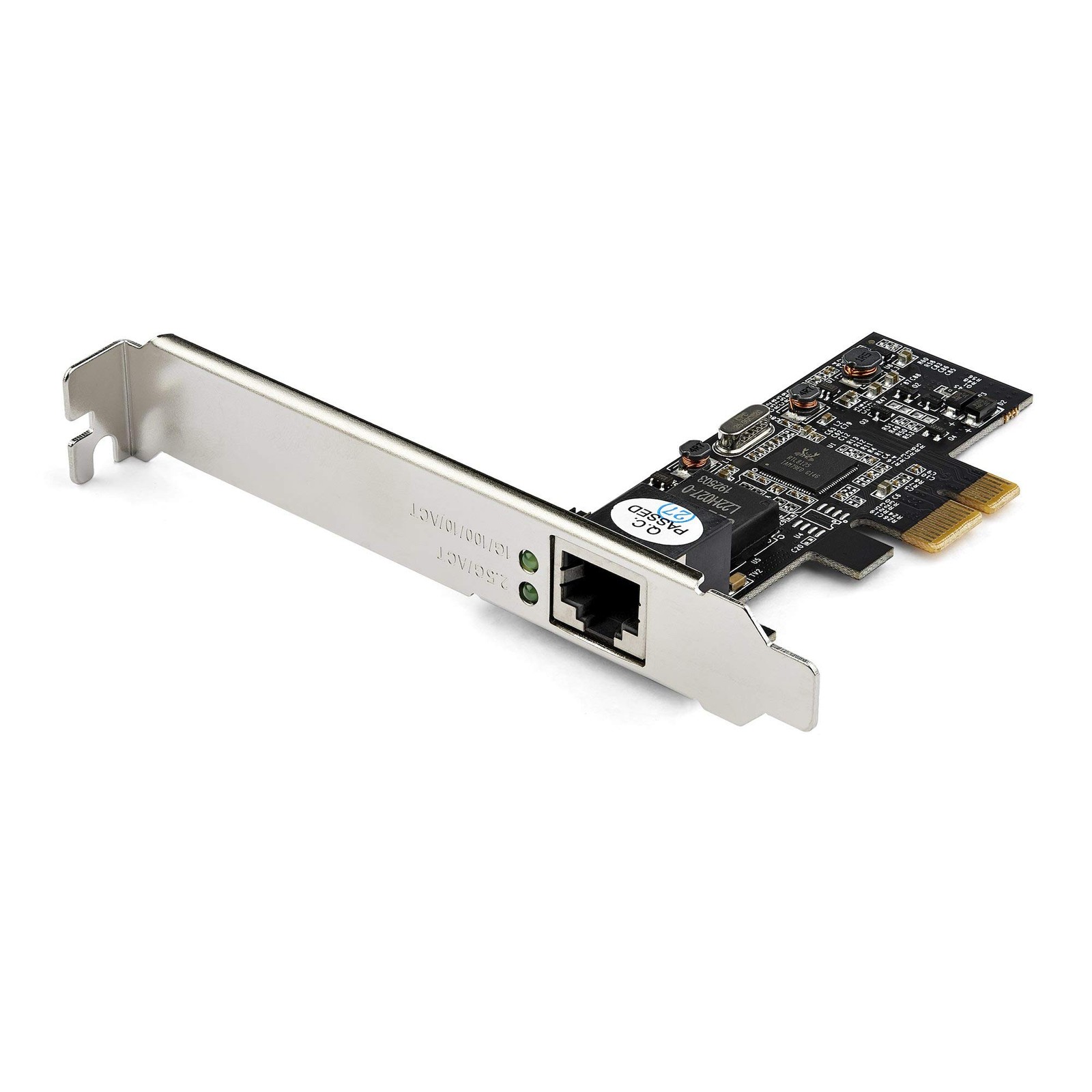 StarTech.com 1 Port PCIe Network Card - 2.5Gbps 2.5GBASE-T PCIe Network Card x1