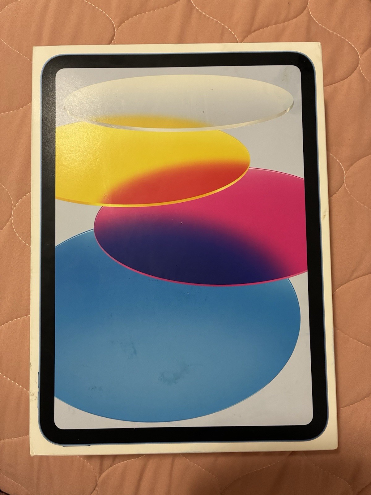 Selling Ipad New Never Used Still Has It’s Box Included asking $450 or lmk Price
