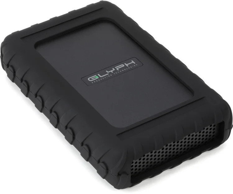 Glyph Blackbox Pro 8TB Rugged Desktop Hard Drive