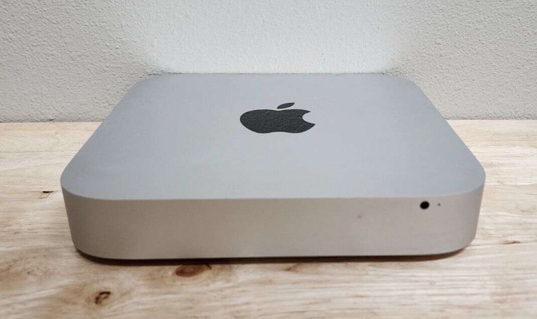 Late 2014 Apple Mac Mini A1347 i5 1.4GHz 8GB DDR3 500GB HDD Mac OS Monterey