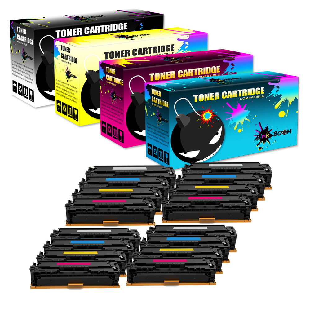 16 Toner Cartridge replace for HP CF210A 131A LaserJet 200 Color M276nw M276n