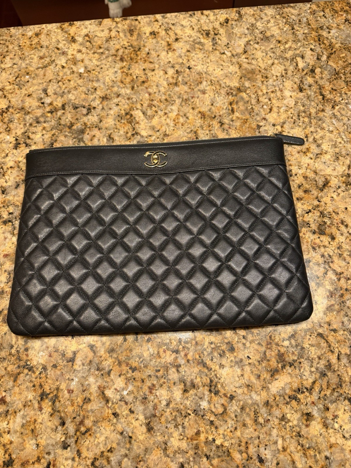 Chanel Laptop/iPad Pro Sleeve