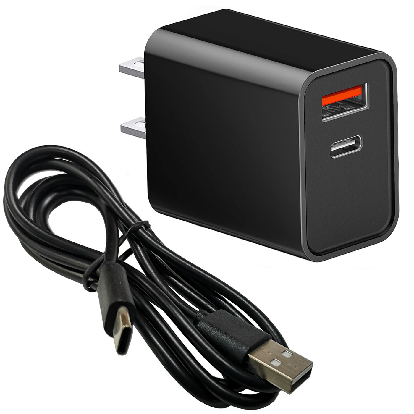 5V USB C Charger for MUNBYN IPDA101 IPDA101P IPDA082P Android 13 Barcode Scanner