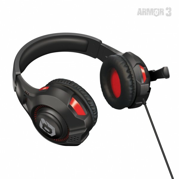 Universal  SoundTac Gaming Headset for Switch, PS4, PS5, Xbox One, Xbox 360,PC