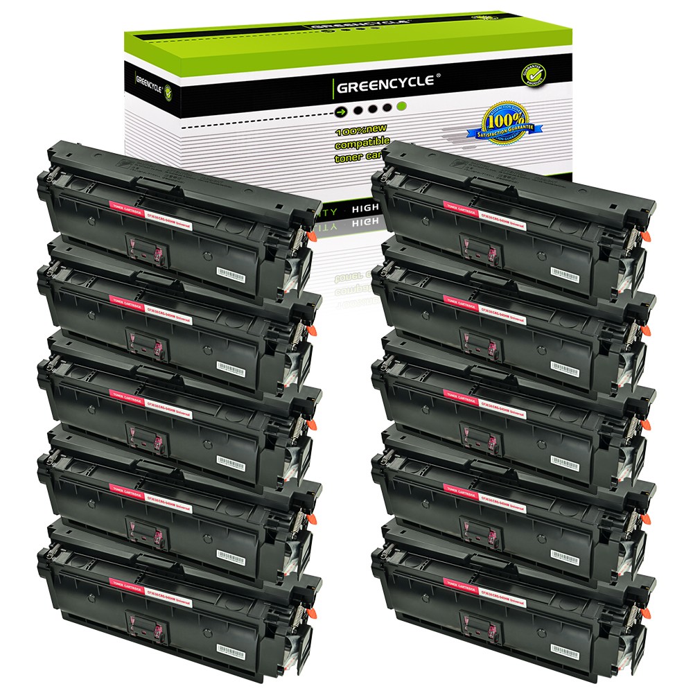 10PK High Yield CF363X Magenta Toner Fits for HP 508X LaserJet MFP M577Z M577f