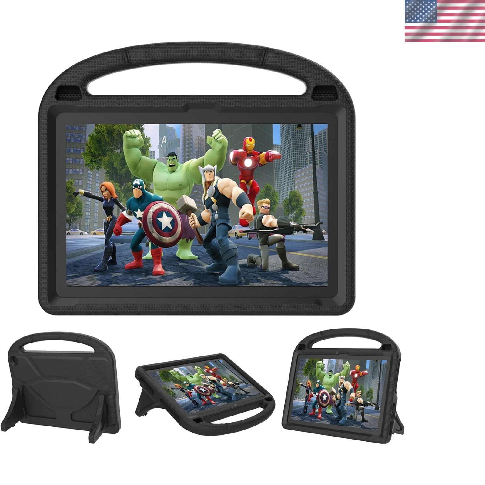 Kids Case for New 10'' Tablet 2023, Lightweight Shockproof Kids Friendly Full...