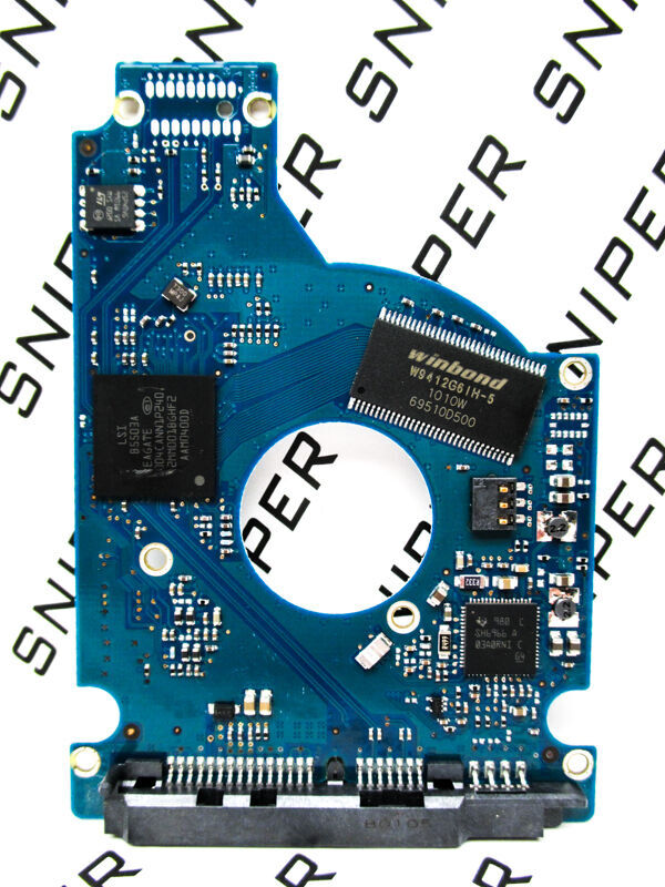 PCB - Seagate 250GB ST9250410AS SATA 9HV142-300 (100563953 G) 0002SDM1 WU