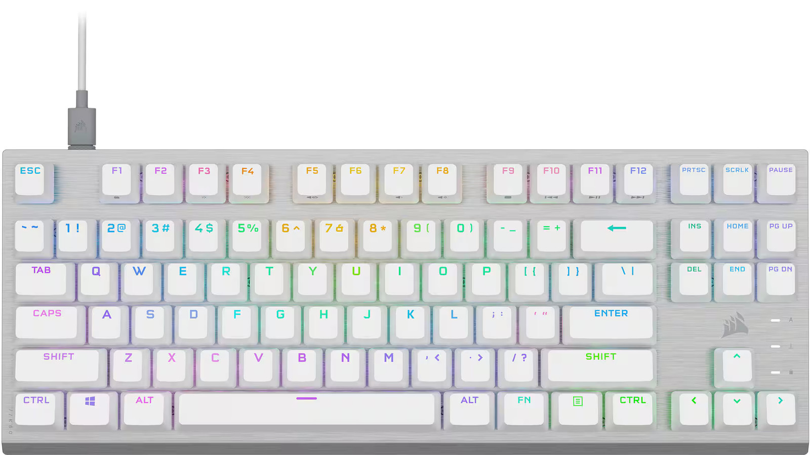CORSAIR - K60 PRO TKL Wired Optical-Mechanical OPX Linear Switch Gaming Keybo...