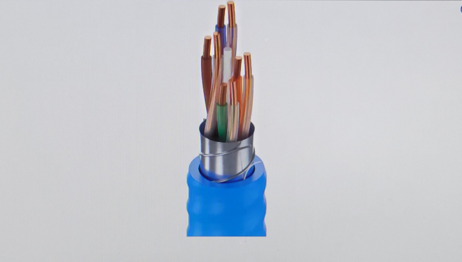 Belden 2183P 50'Ft-350Ft bonded pair shielded 4K Media Flamarrest Copper Cable