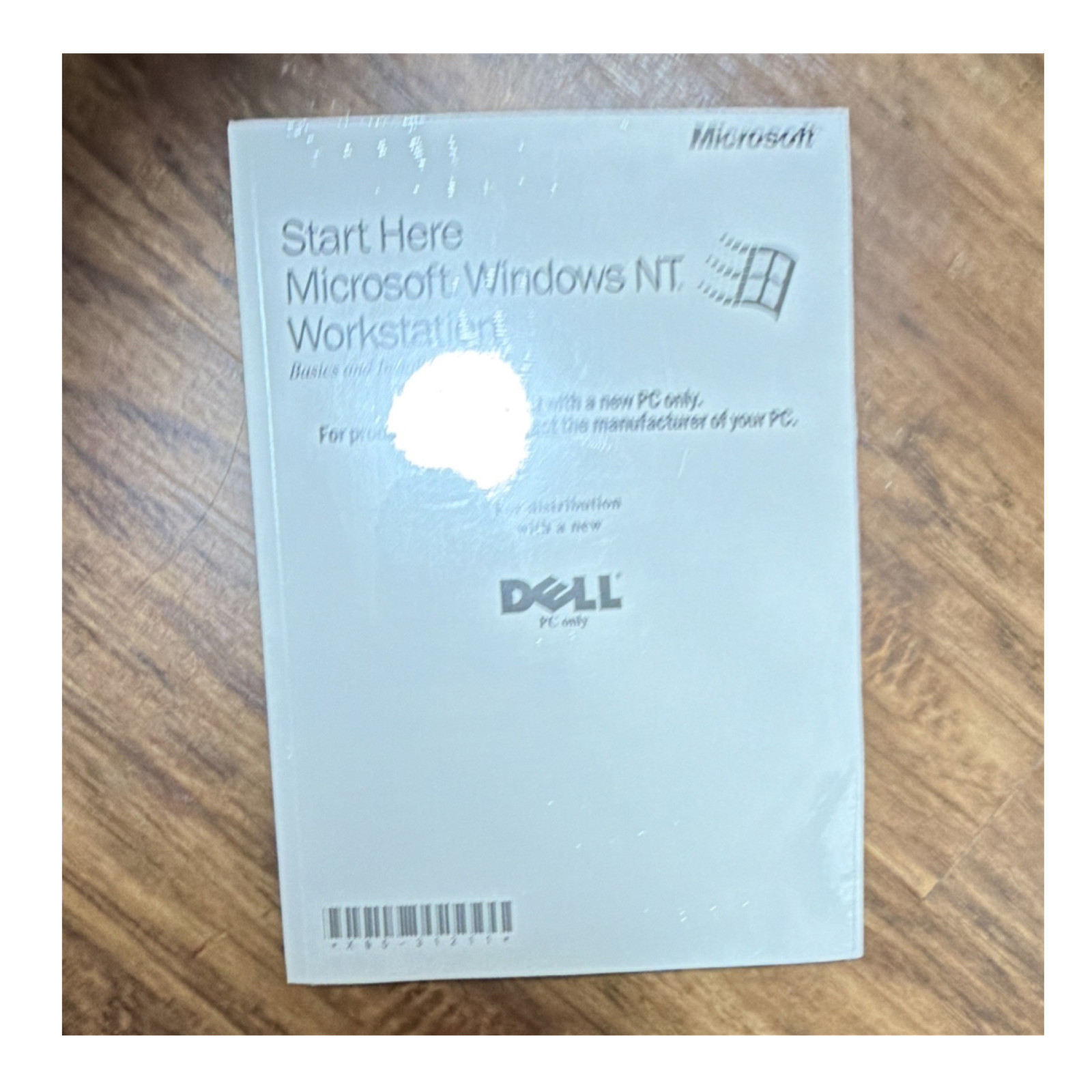 Microsoft Windows NT Workstation Service Pack Dell