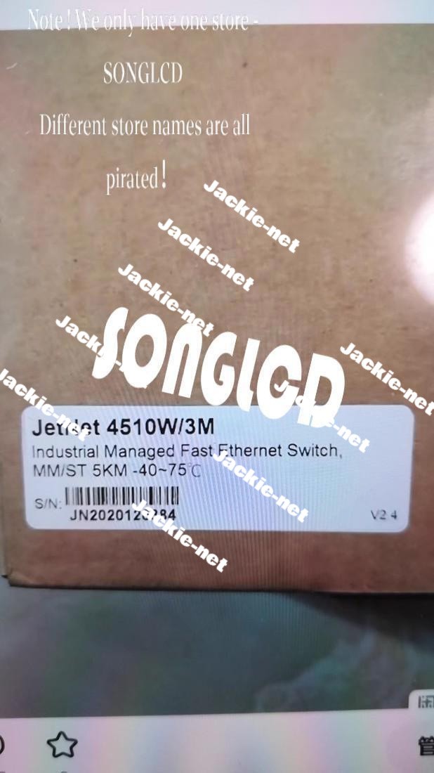 1PCS NEW JETNET4510W/3M via DHL or FedEx
