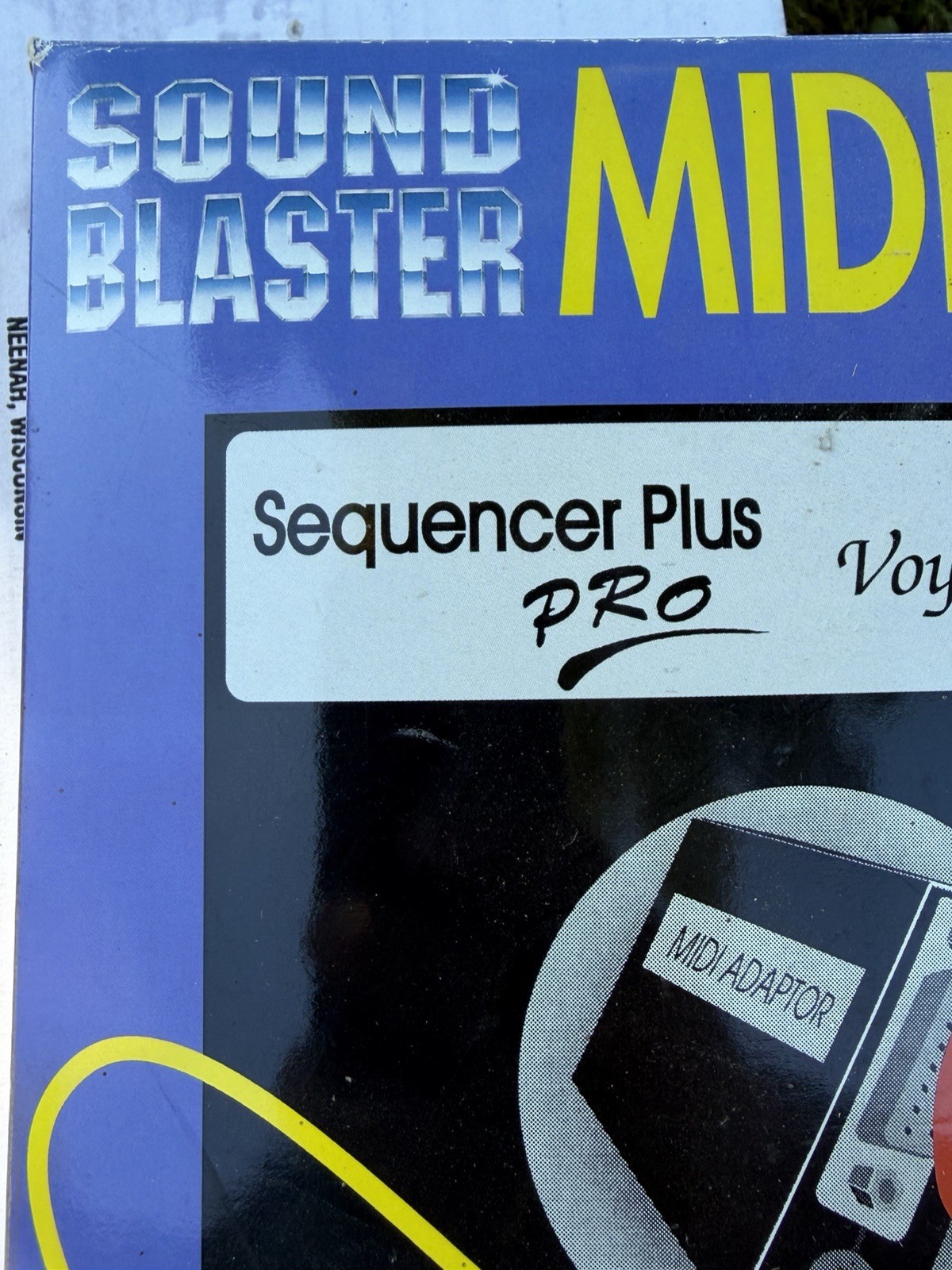 Creative Labs Inc. Sound Blaster Midi Kit Sequencer Plus Pro