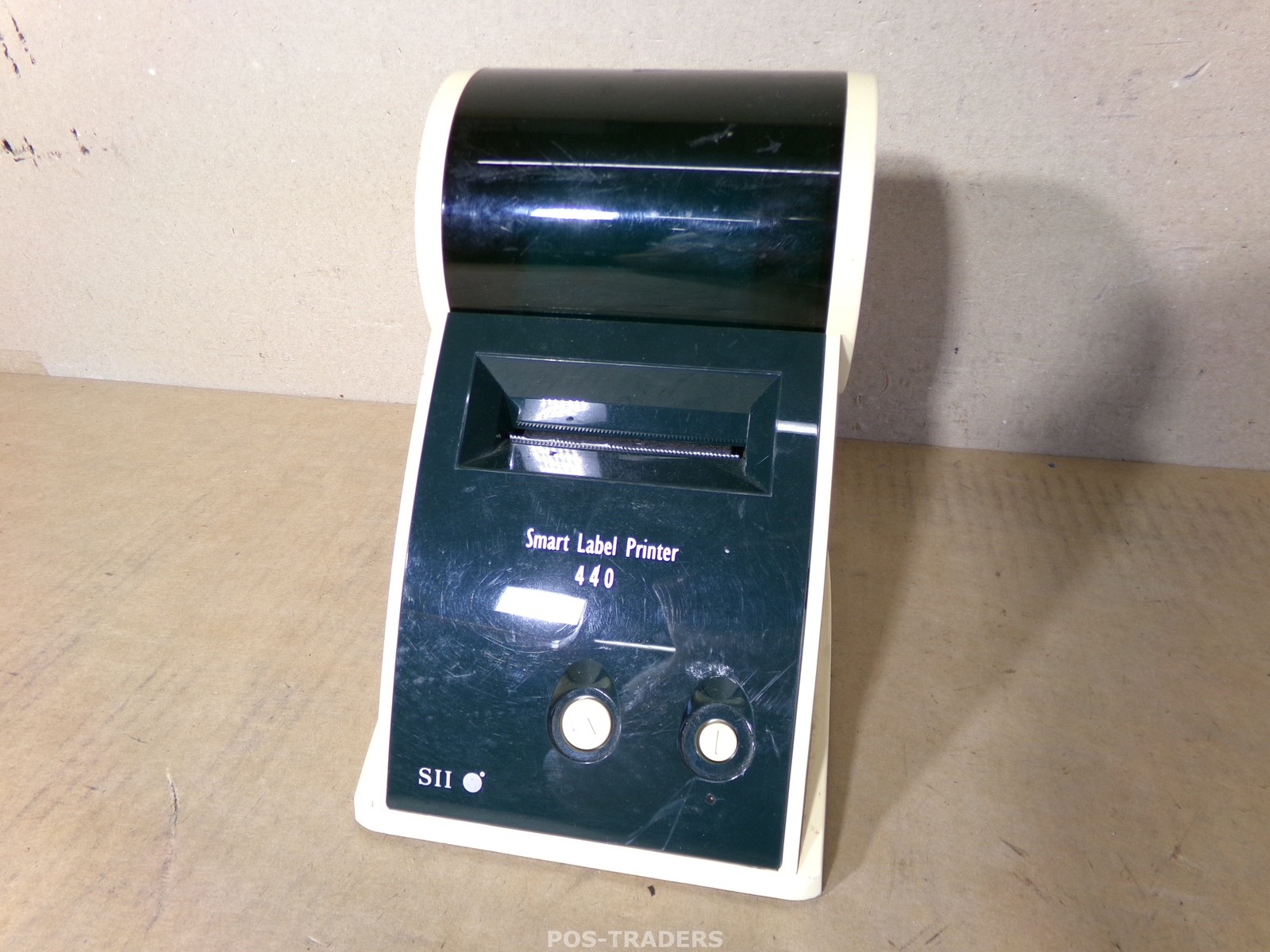 Seiko SLP-440 Smart Label Printer Direct Thermal MONO Serial - UNTESTED EXCL PSU