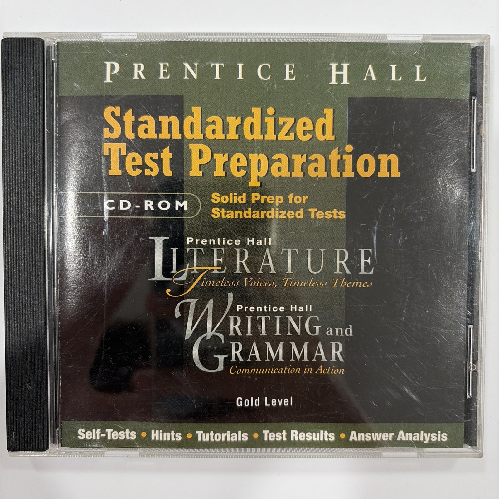 Prentice Hall Standardized Test Preparation Literature Writing and Grammar  Gold