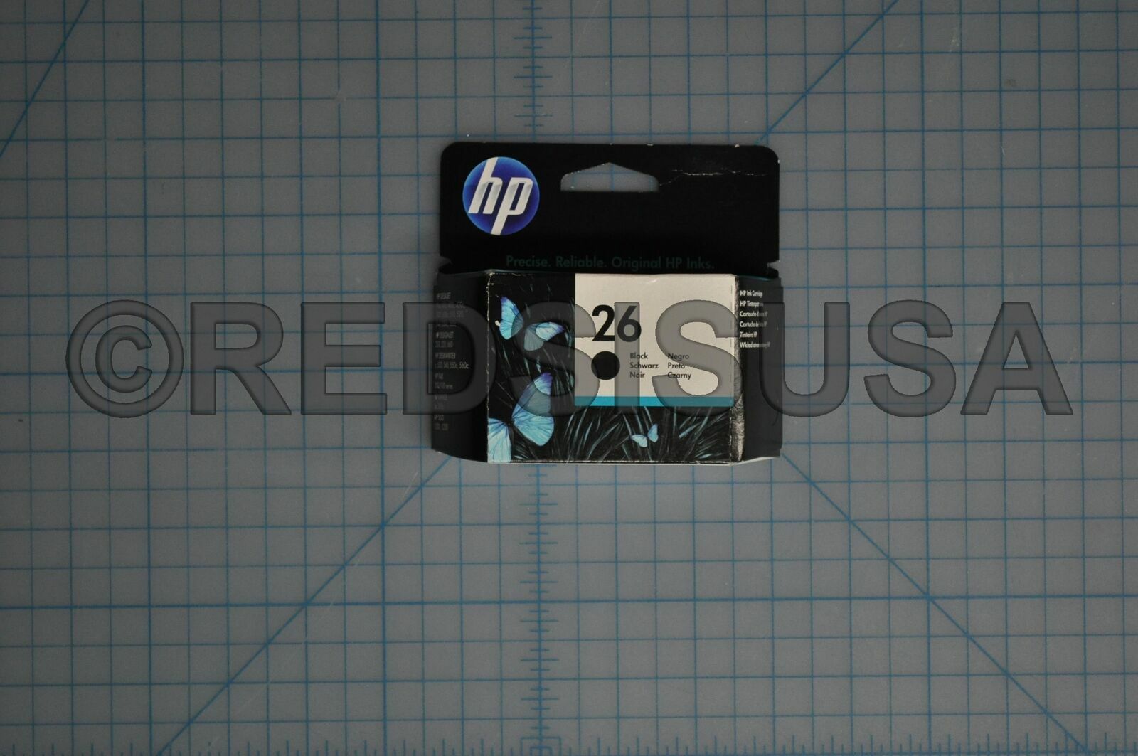 HP 26 Large Black Ink Cartridge Black Inkjet 794 Page 51626AE