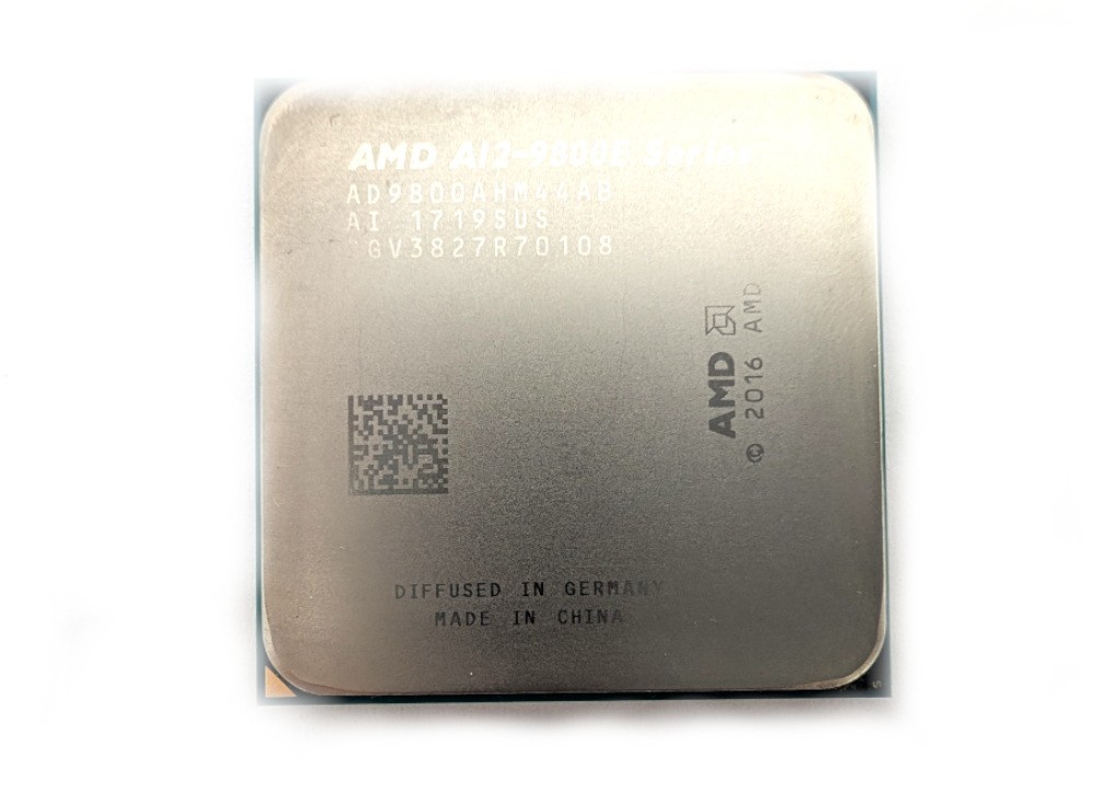 AMD A12-Series A12-9800E 3.10GHz Quad-Core Socket AM4 CPU AD9800AHM44AB