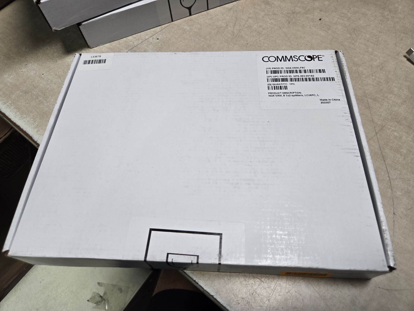 CommScope Plug And Play Splitter Module NG4-VSMLF8C NPS-363-001B2 NG4 VAM 8 1X2
