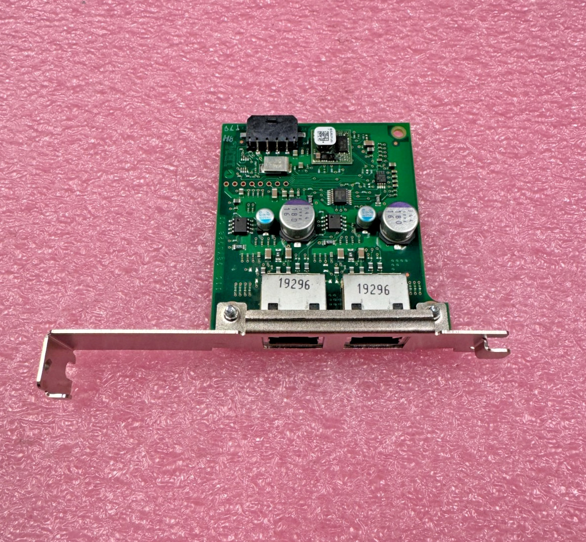 IBM DUAL-PORT GIGABIT ETHERNET DAUGHTER CARD 98Y6985 w/ 98Y8606 Cable option