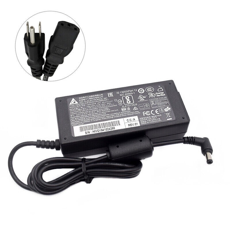 NAS QNAP TS-251+-8G 2 Bay, QNAP TS-251+ 2G, QNAP TS-231P AC Adapter Power Supply